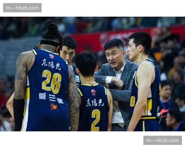 山东对阵广东外线防守 限制广东三分球仅18中5